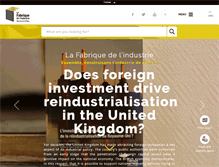 Tablet Screenshot of la-fabrique.fr